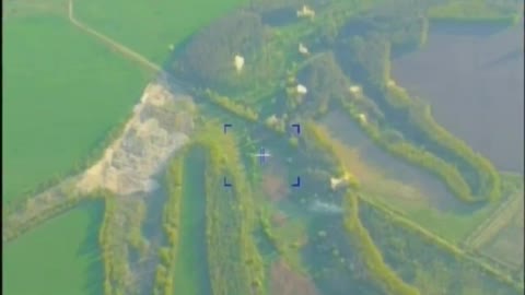 Ukraine War - MLRS covers the positions of the Armed Forces of Ukraine