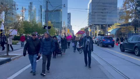 World Wide Walkout Toronto November 3,2021