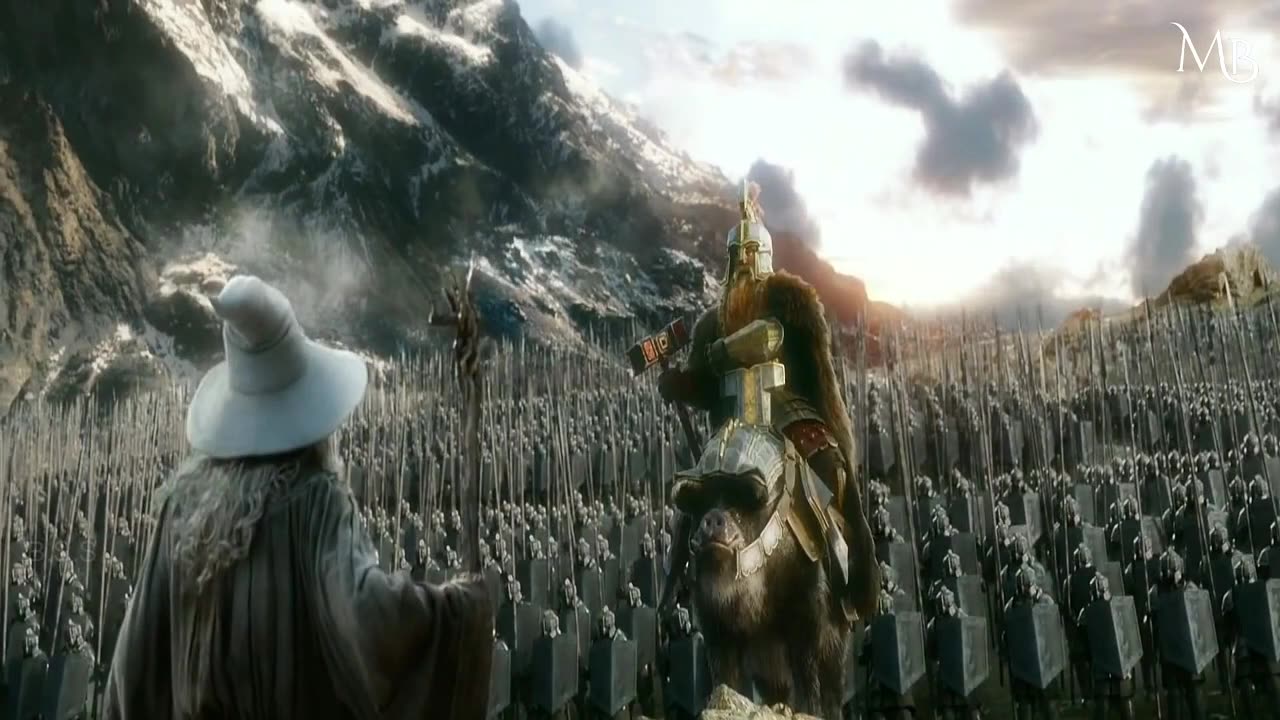 THE HOBBIT PART 3 Movie Explained in Hind | The Hobbit: The Battle of the Five Armies