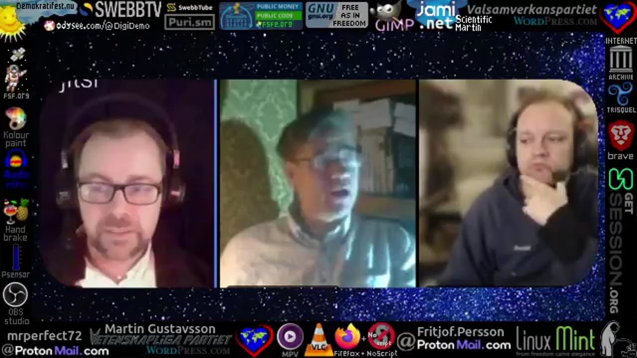 Martin & Fritjof & Danneman svarar på frågor + Eftersnack