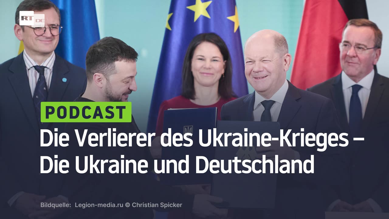 Die Verlierer des Ukraine-Krieges – Die Ukraine und Deutschland