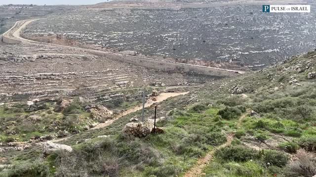 Saving Jewish Land in the Judean Hills from Arab Takeover - Short