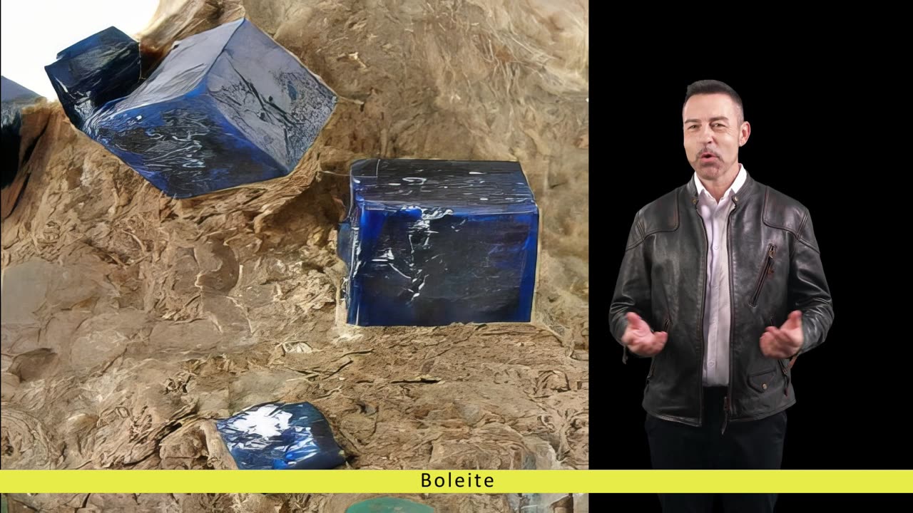 Boleite Gemstones - Gemstones TV