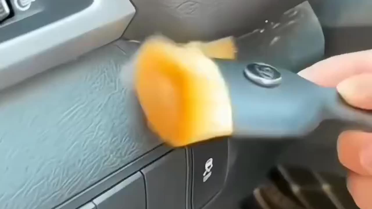 Car Interior Cleaning Brush