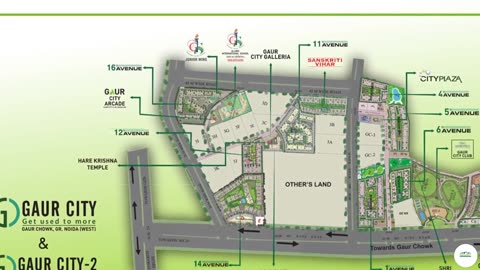 Gaur City 14th Avenue Resale Ready to Move Flats