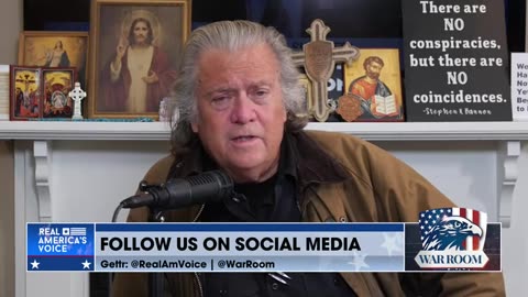 Steve Bannon Analyzes Kamala's Early Voting Statistics And Reveals Trump's Multiple Paths To Victory