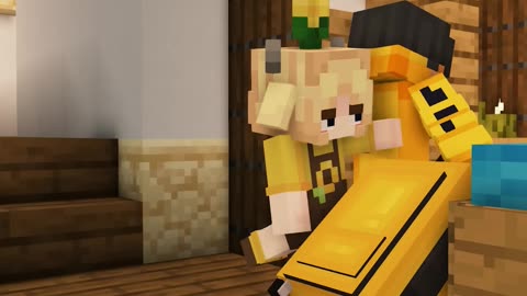 Daisy is HOME ALONE in Minecraft!