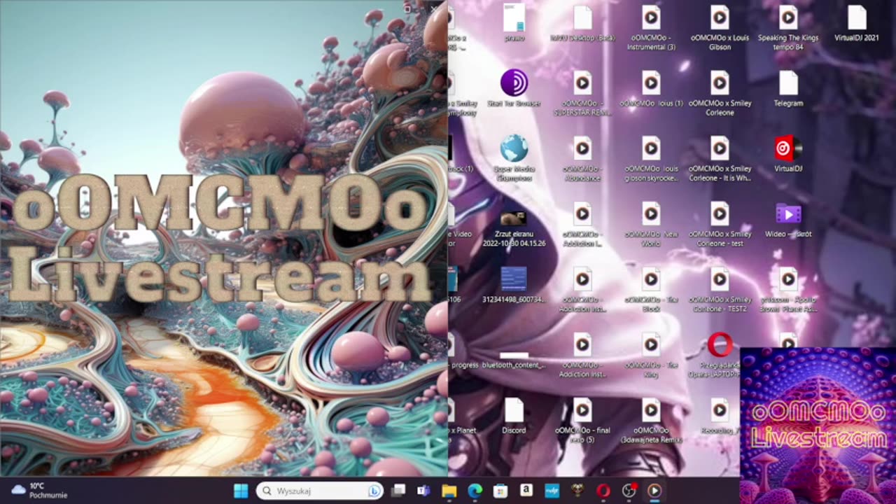 oOMCMOo Livestream 🔥🔥🔥