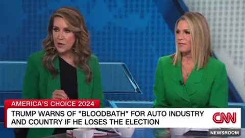 CNN doubles down on the 'Bloodbath' Hoax