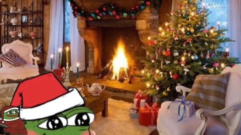 VIKING CHRISTMAS “CAROL OF THE BELLS” PEPE AND FRENS..PLAY IT LOUD!