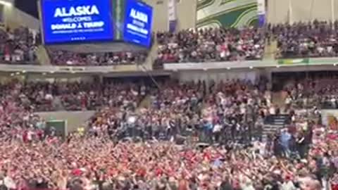 Alaska Welcomes Donald J Trump