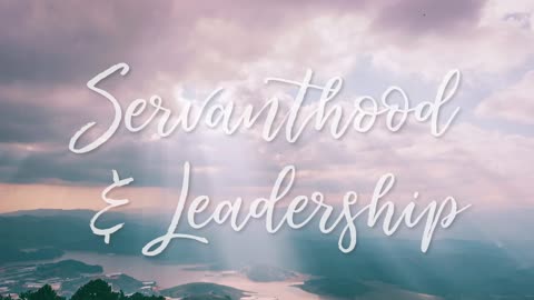 Leadership Guidance