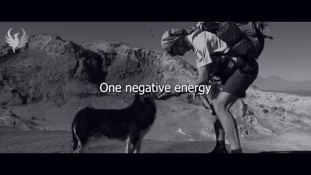 get rid of your friends and familly dragging you down.