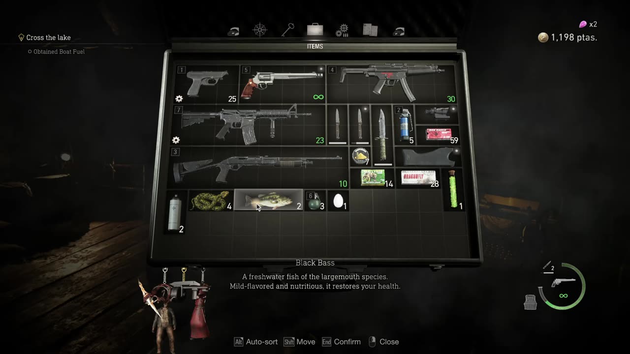 resident evil 4 remake p2 - they keep coming not that it will help them any