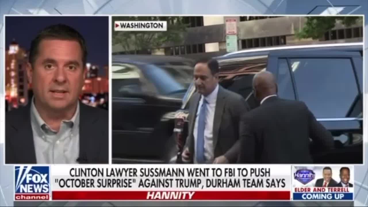 Nunes: Sussmann trial jury groomed by ‘Magical Kingdom’ in D.C.