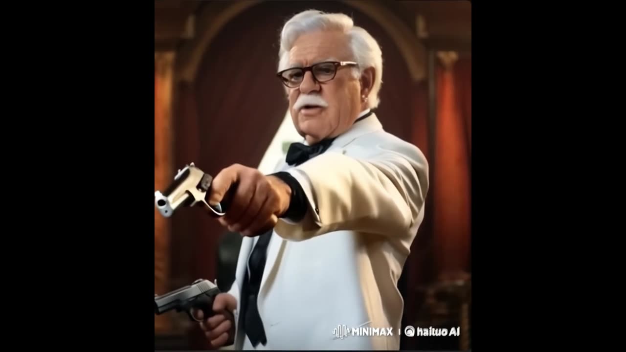 Colonel Sanders Gets Down