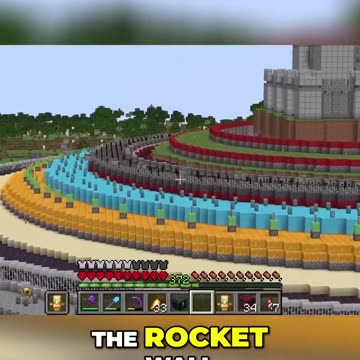 Insane Rocket Wall Destruction! Witness the Mass Chaos and Destruction Caused by the Powerful