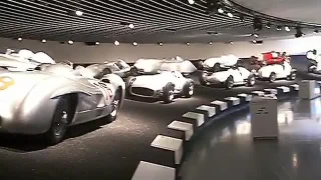 Mercedes-Benz Museum Part 5