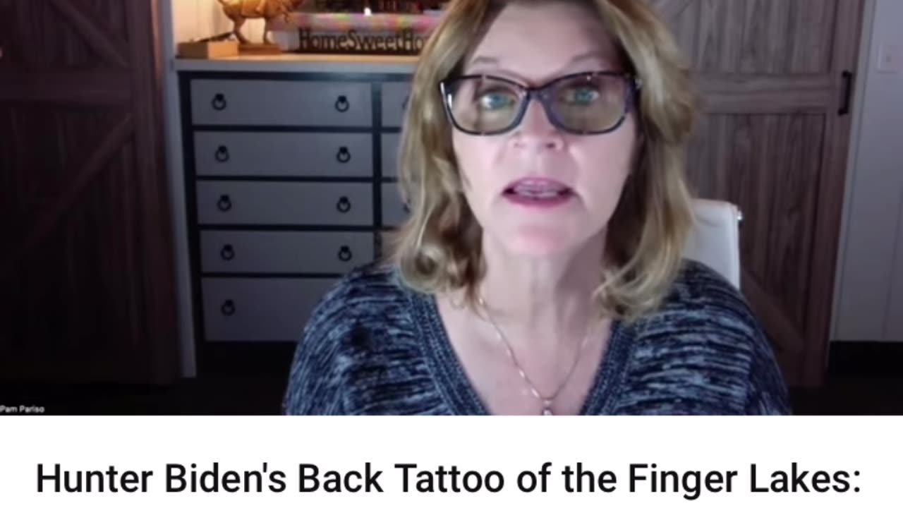 Five finger lakes, and the Hunter Biden collect connection