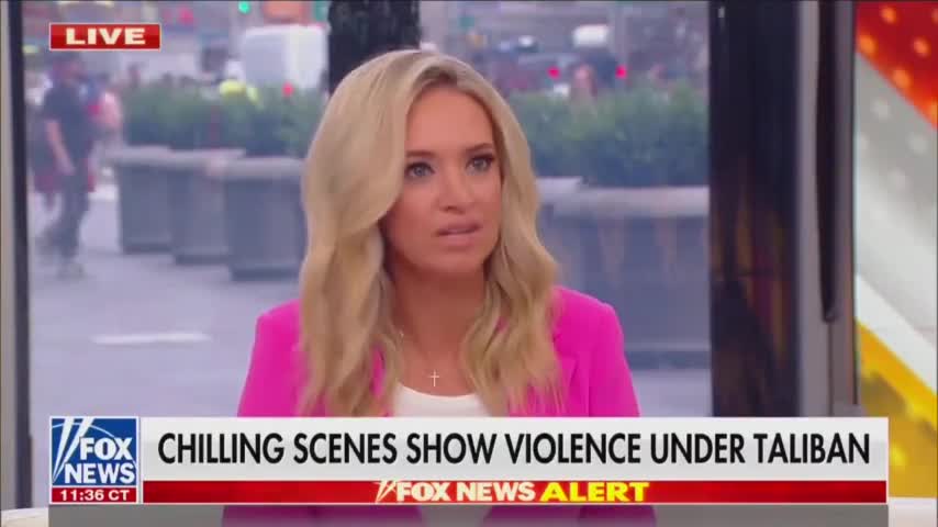 ENLIVENED Kayleigh McEnany Reads PUTRID Biden Quote. He Really Said This...