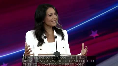 Tulsi Gabbard full speech at CPAC