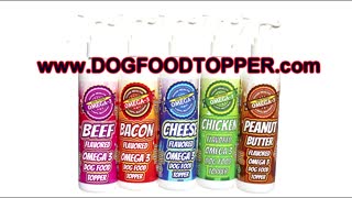 Flavored Omega 3 Sprays For Dry Dog Food