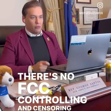 George Santos is going off today.