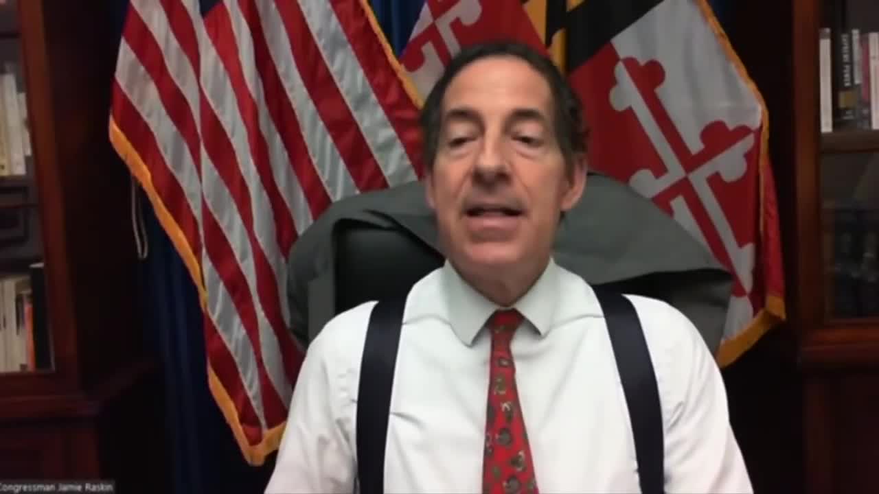 "If Jan 6 Was A Tourist Visit, The Civil War Was A Nature Hike": Jamie Raskin Speaks On Insurrection