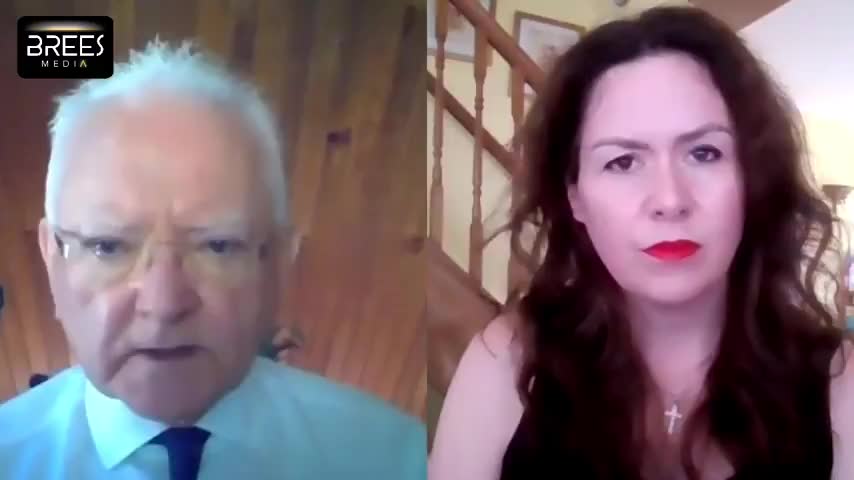 An urgent message from Dr. Roger Hodkinson (Interview with Anna Brees) - 6-12-21