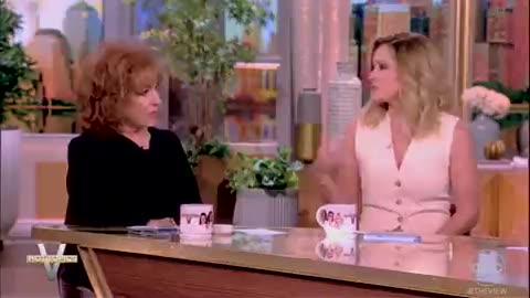 Joy Behar: "If you shoot a deer with an AR-15, you can't eat "