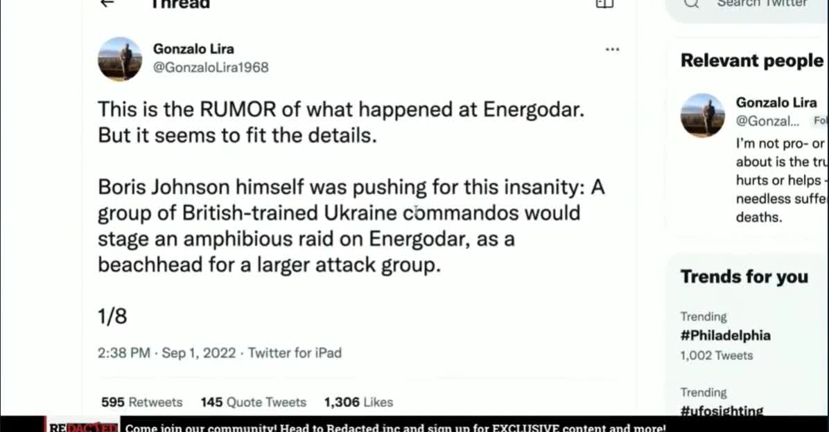 Putin just EVISCERATED the WEF great reset with this move | Redacted with Clayton Morris