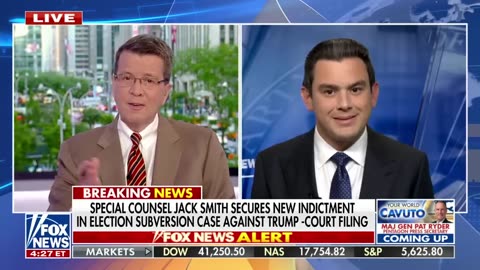 Special counsel Jack Smith secures new indictment against Trump