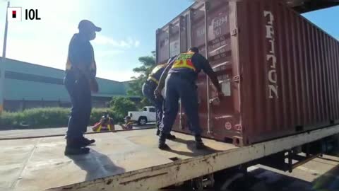 Truck roadblock: Bayhead Park 2