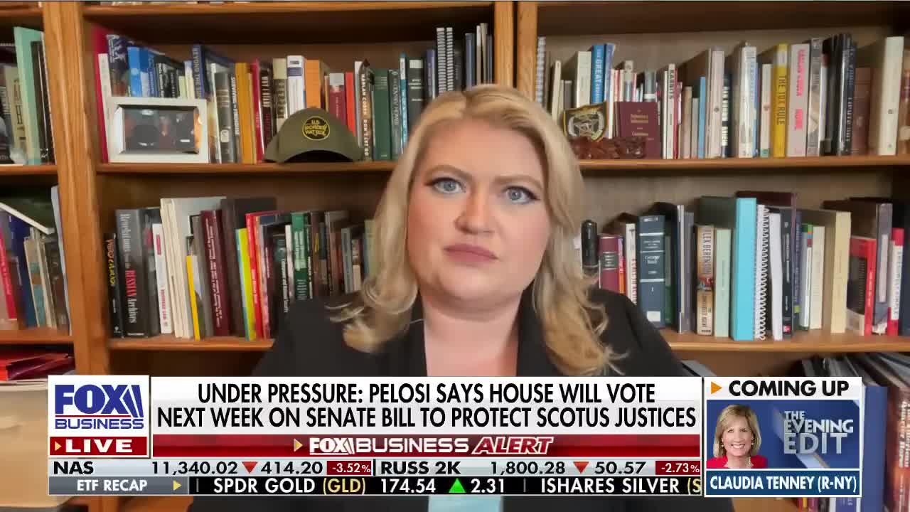 Pelosi seems to be taking these threats ‘anything but seriously’: Rep. Kat Cammack