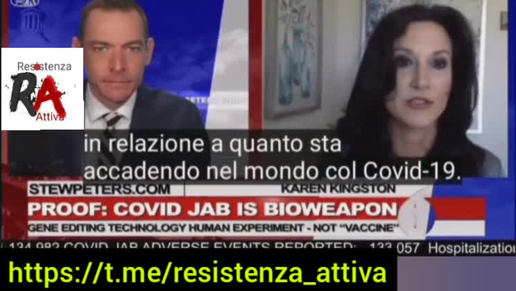 I VACCINI SONO FORME DI VITA INTELLIGENTI , SONO ARMI BIOLOGICHE