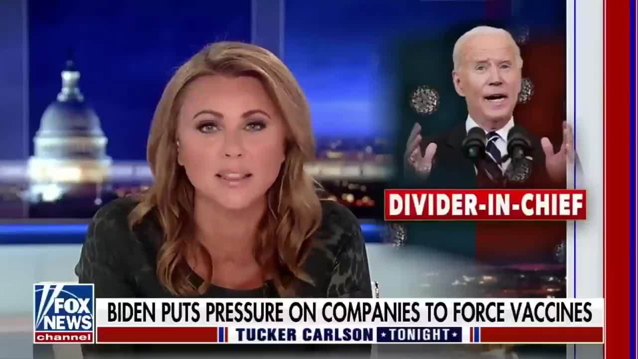 Lara Logan: Biden Told OSHA to Hide Info on Vaccine Side Effects