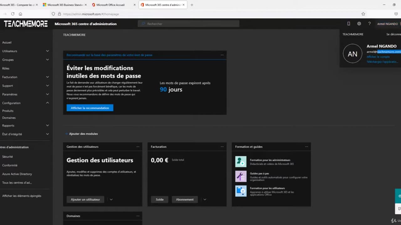 ADD DOMAIN IN M365
