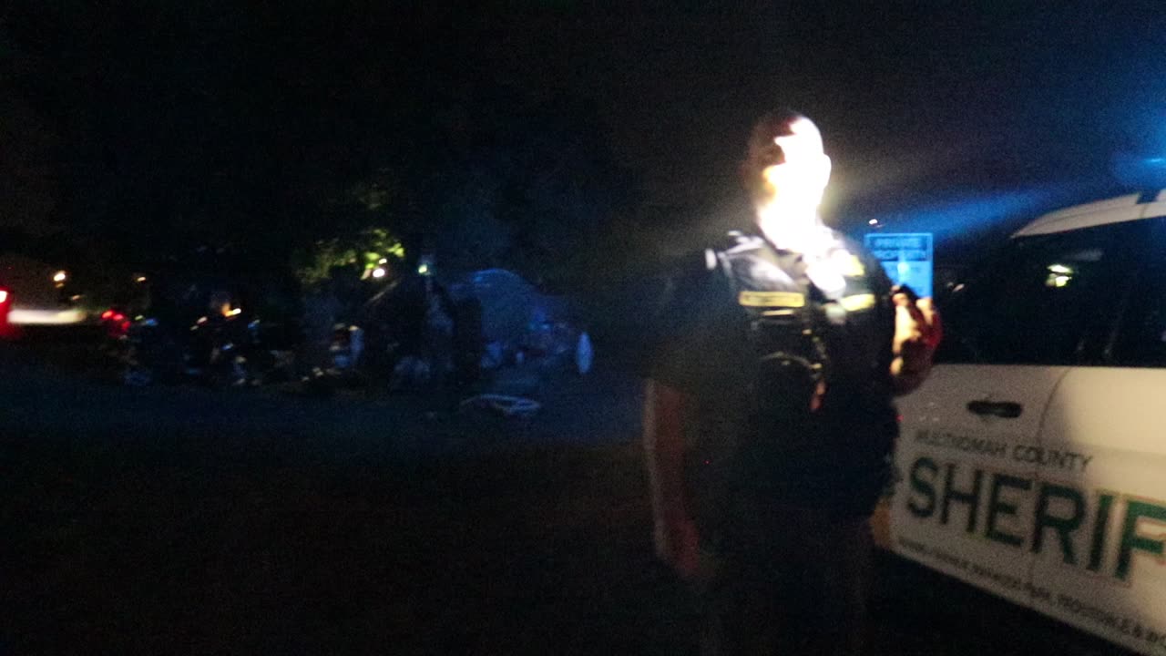 sheriff transfured from portland