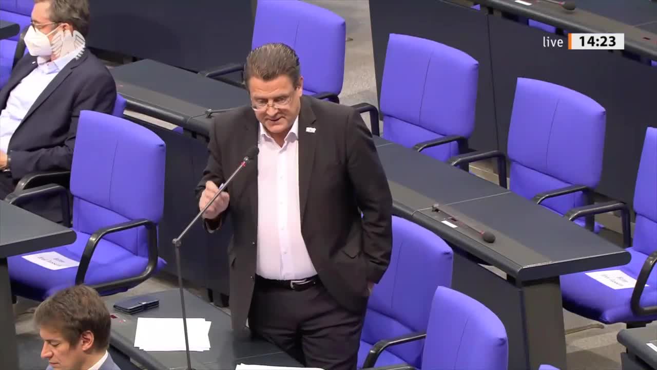 Brandner AfD - Bundestag Anfrage nach bekannten Impfschäden 04/2021