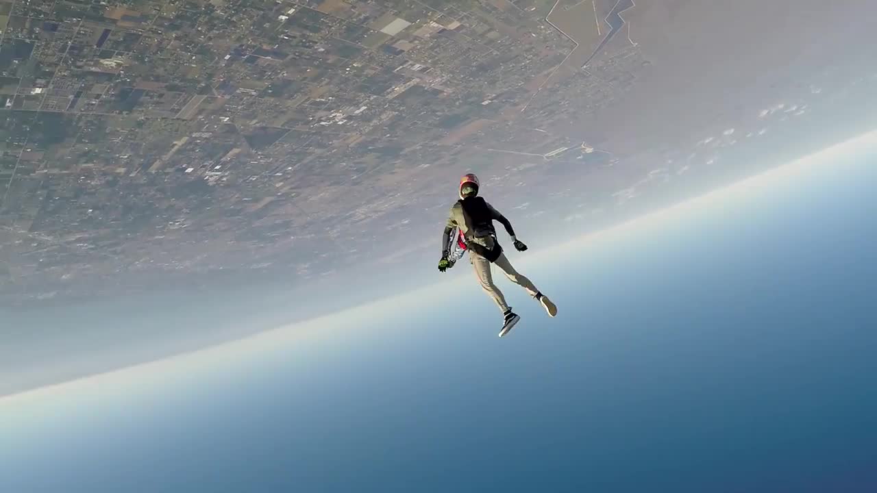 Skydiving over the Bahamas - Best jumps of 2018-15