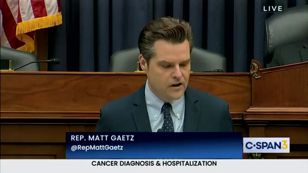 Matt Gaetz Takes On Lloyd Austin