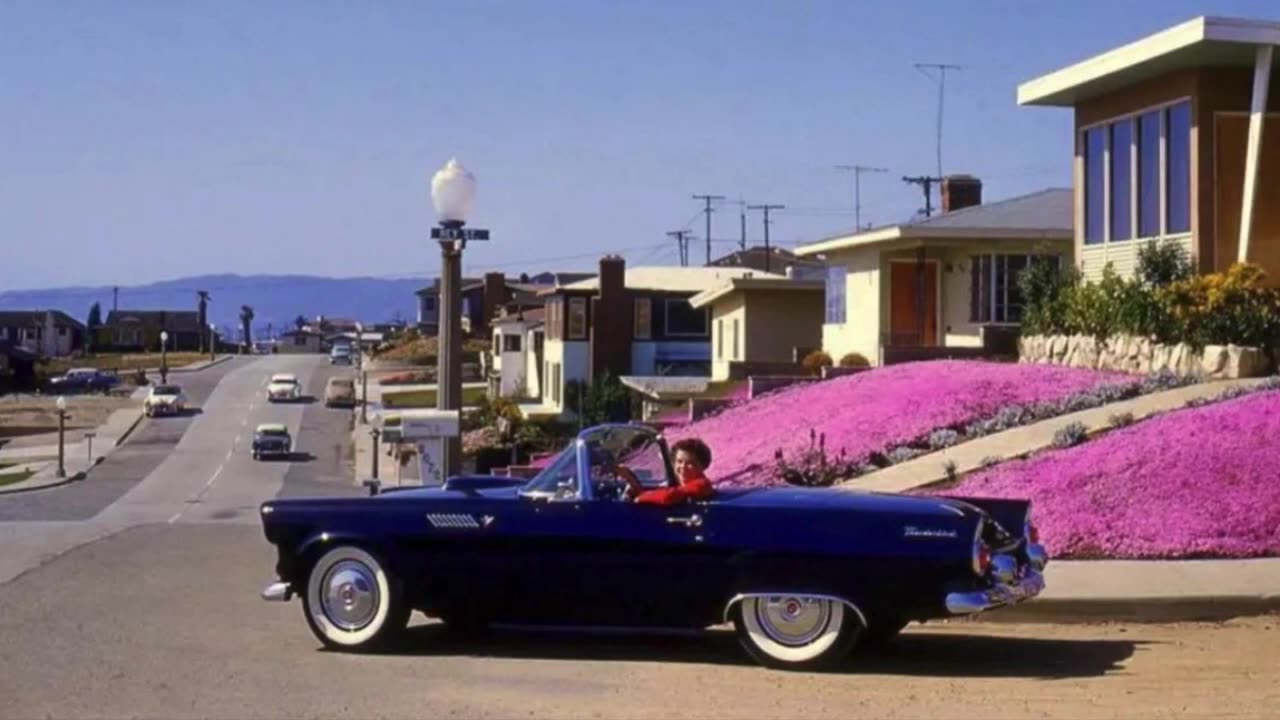 Southern California In The 1950s - Post WWII