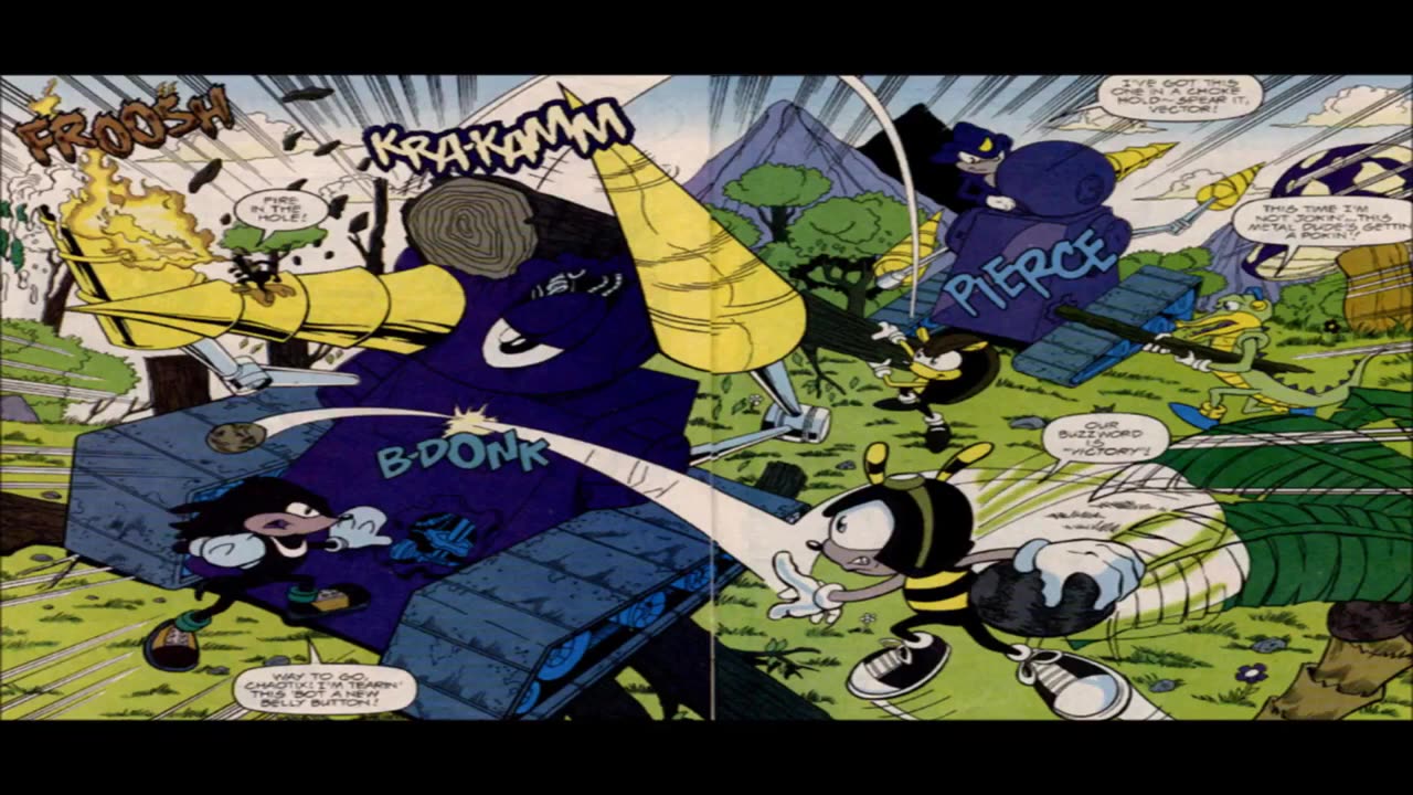 Newbie's Perspective Sonic's Quest Issue 2 Review