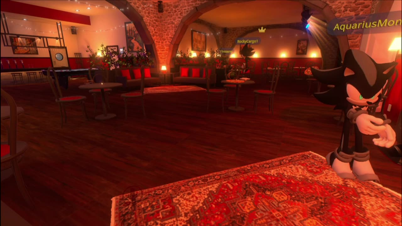 lol bloopers for Mephiles and Infinites Date