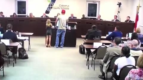 PISSED OFF Dad tears into school board over "inclusive" bathroom policy