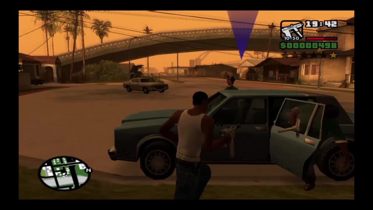 gta san andreas walkthrough mission 5, Drive-thru