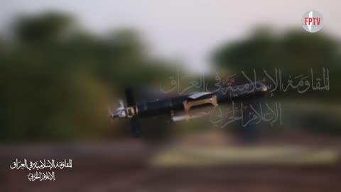 (EN Translated) Islamic Resistance in Iraq launching a drone towards Eliat, July, 9, 2024.