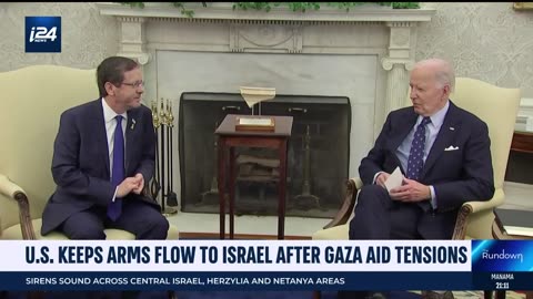 U.S. keeps arms flow to Israel after Gaza aid tensions