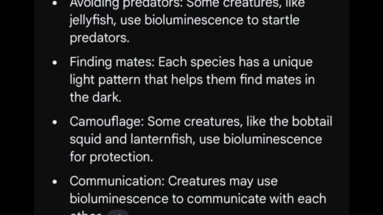 Aliens in the ocean