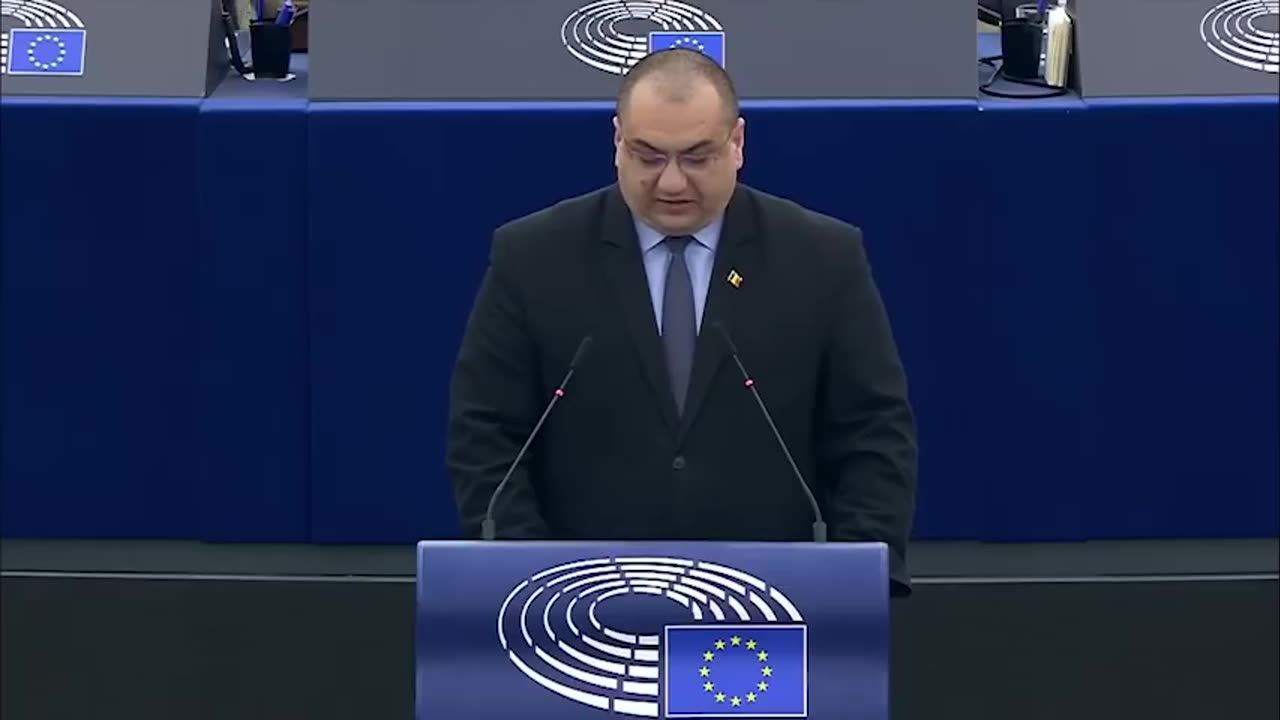 Romanian MEP Cristian Terheș blows the climate scam